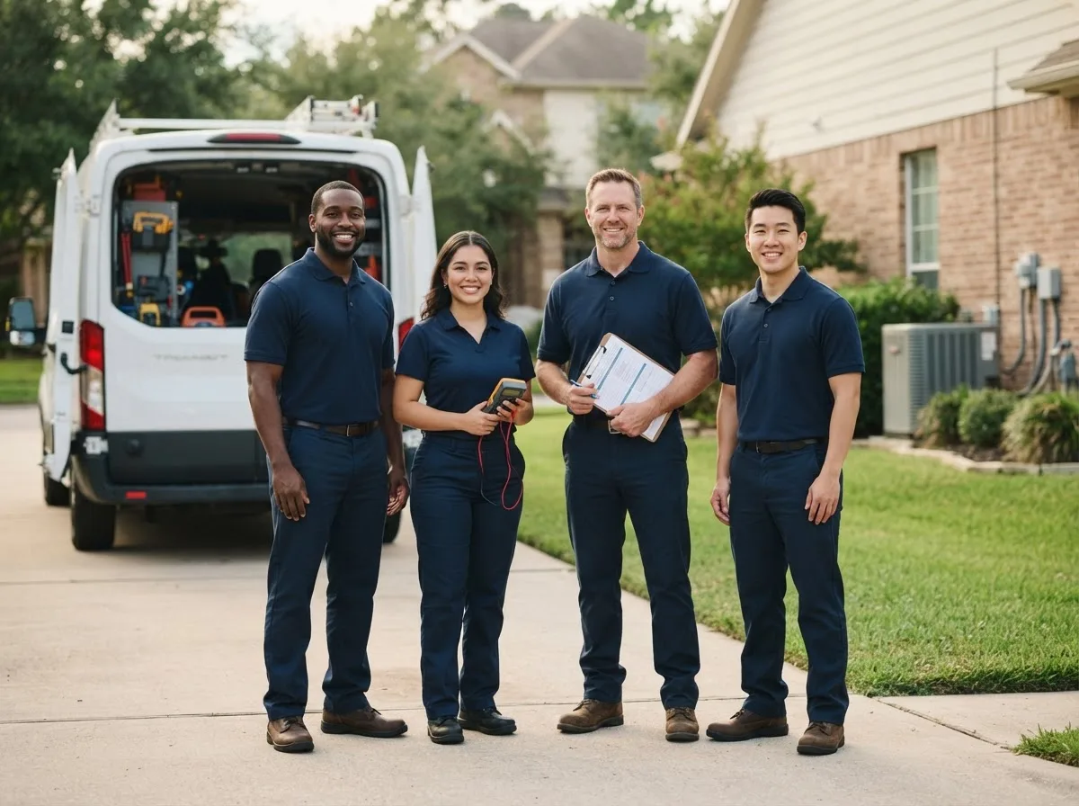 Certified HVAC technician near Flournoy, CA
